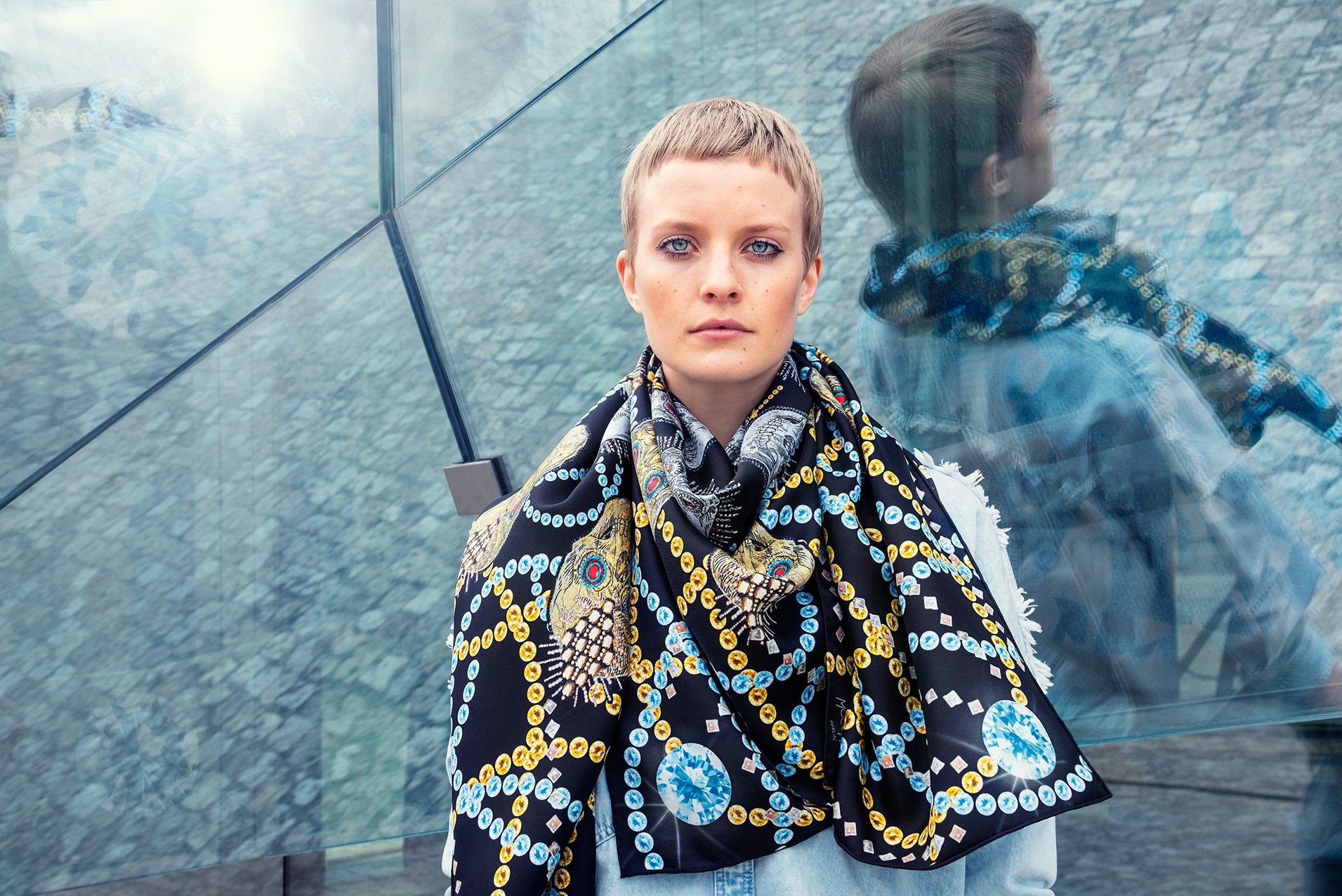 SILK SCARVES – MOCOMOCO - Main Image