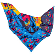 silk-scarf-mocomoco-berlin-street-art-motif-barcelona-artist-anais-loison-blue-yellow-140x140cm-3