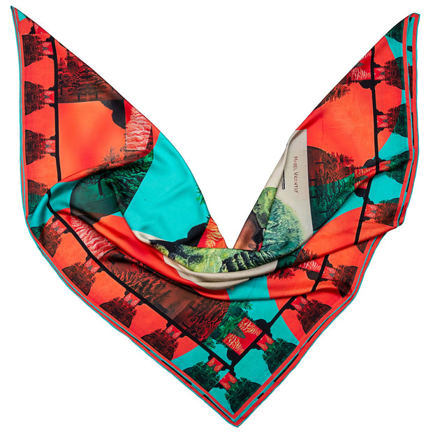 streetart-silk-scarf-buenos-aires-by-mocomoco-berlin-artist-mabel-vicentef-scarf-with-motif-women-with-river-and-forest-in-her-head-lying-blue-green-red-140x140cm-2